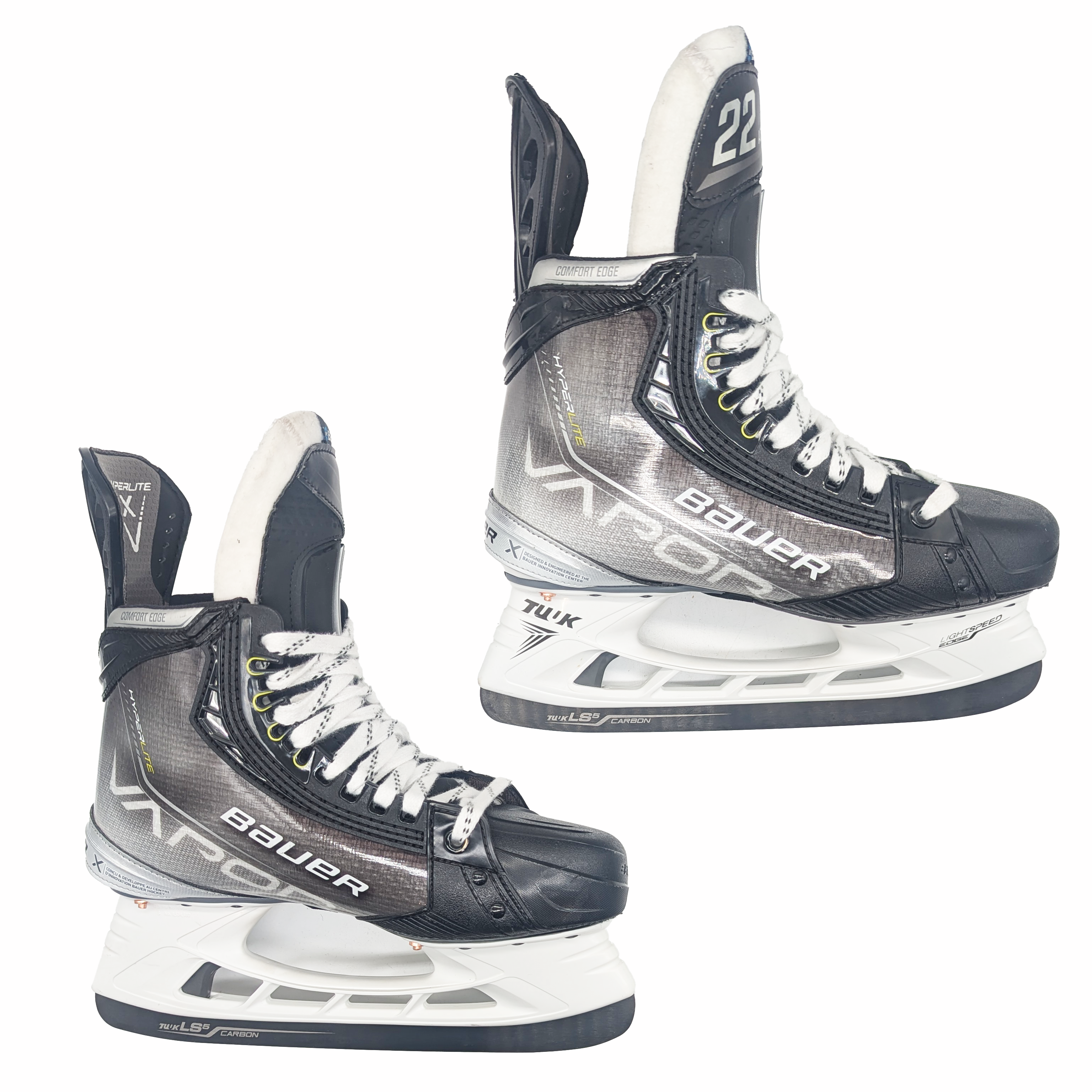 Patins de hockey Bauer Vapor Hyperlite - NCAA Pro Stock - Taille 7.5D